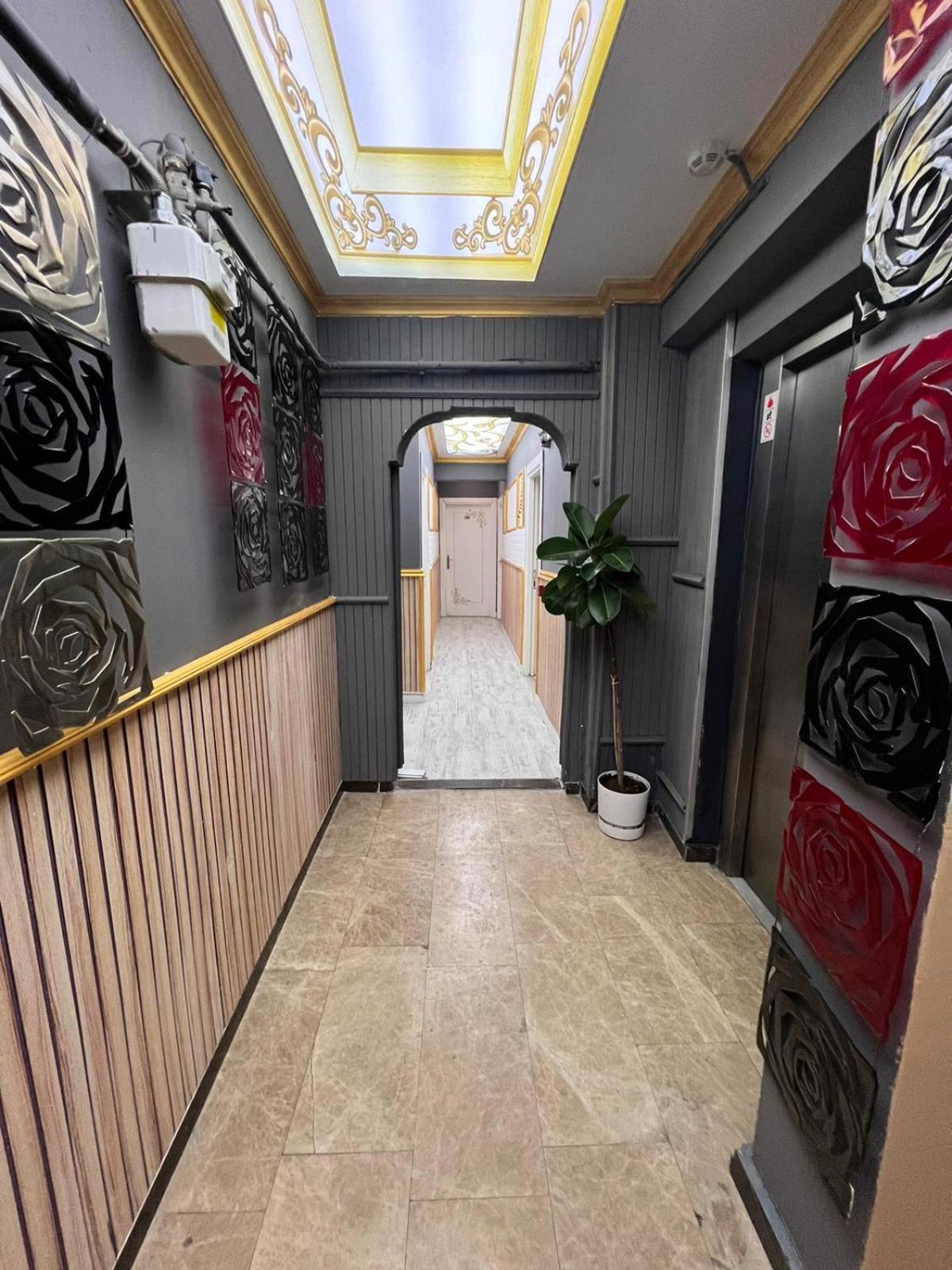 Royal Hotel Fatih Istambul Exterior foto