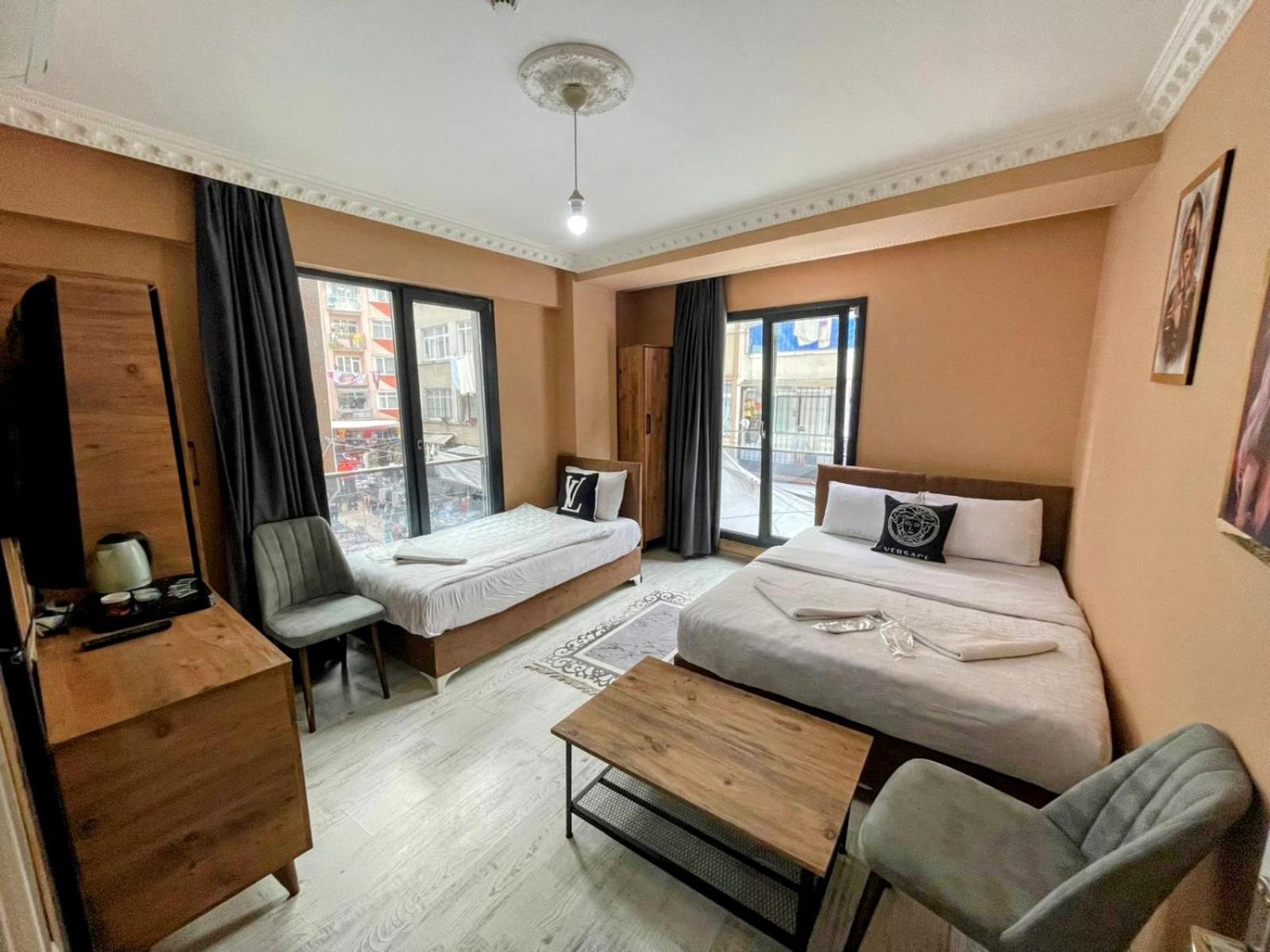 Royal Hotel Fatih Istambul Exterior foto
